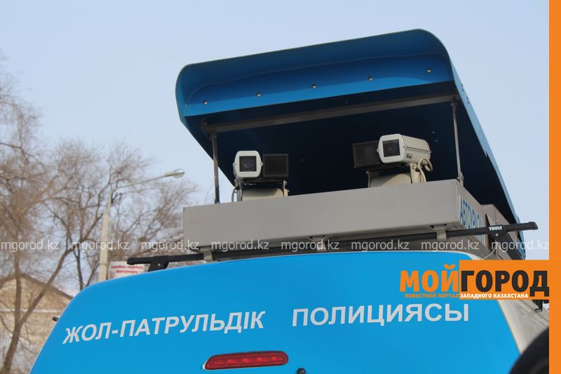 За месяц машины с иностранными номерами 1027 раз нарушили ПДД