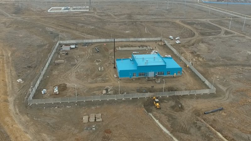 В Атырау с вводом нового КОСа закроют «Тухлую Балку»