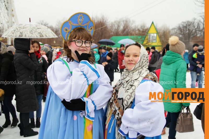 В ЗКО отметили Масленицу