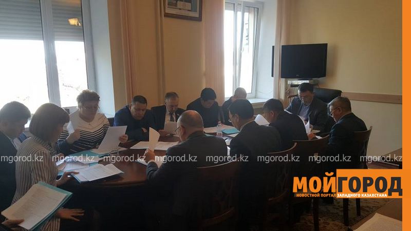 Заседание постоянных комиссий маслихата состоялось в Уральске