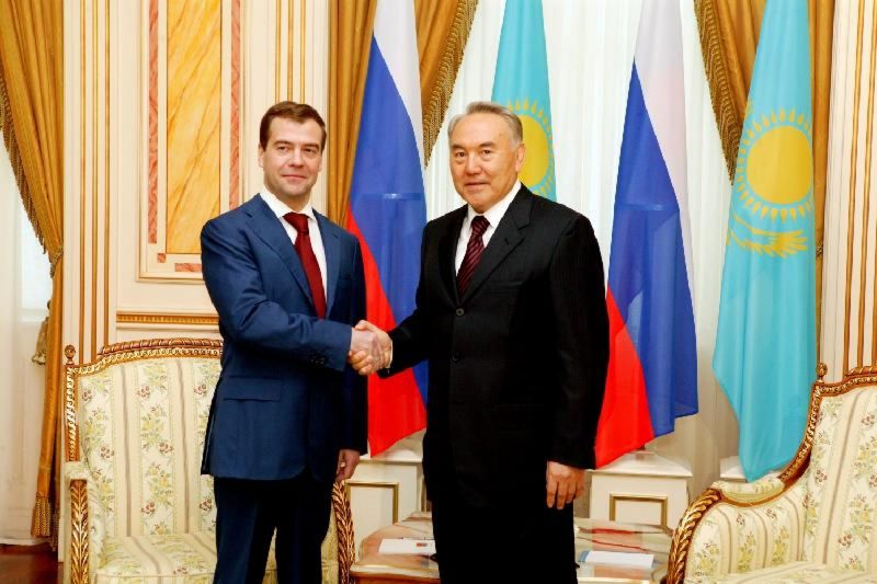 «Высоко оцениваю совместную работу» - Дмитрий Медведев о Нурсултане Назарбаеве