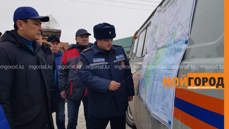 Более 900 тысяч кубометров снега вывезено из Уральска