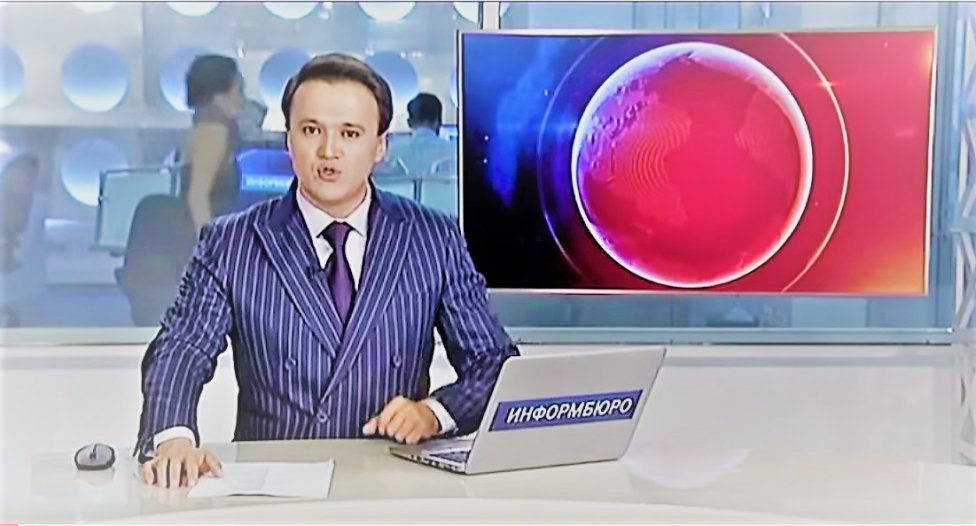 Телеведущий новостей прославил Казахстан (видео)