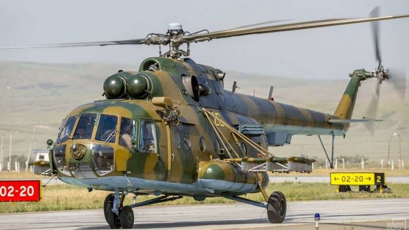 Вертолет Минобороны упал в Кызылординской области: есть погибшие