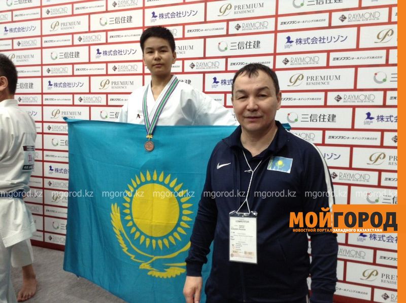 «Бронзу» завоевали аксайские спортсмены на чемпионате мира в Японии