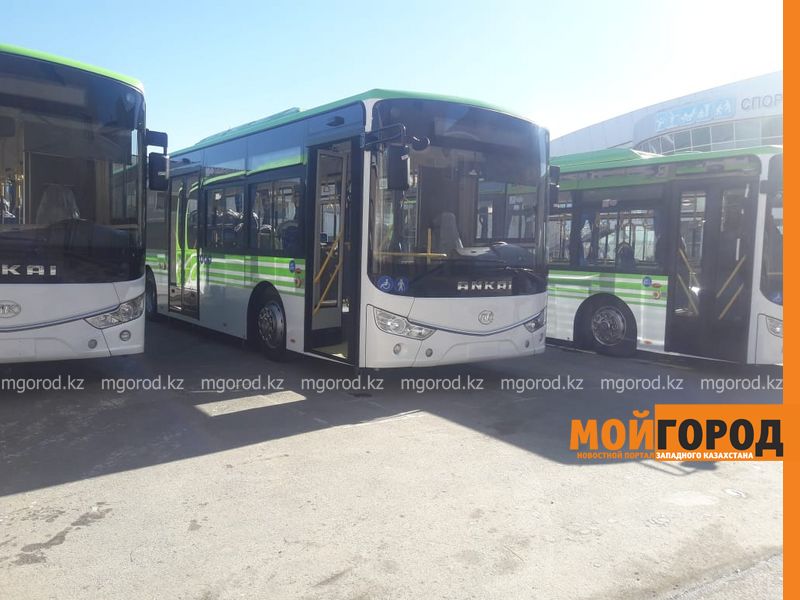 30 автобусов с пандусами приехали в Атырау