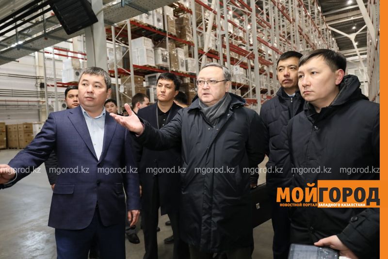 Аким области поручил усилить работу СПК «Актобе»