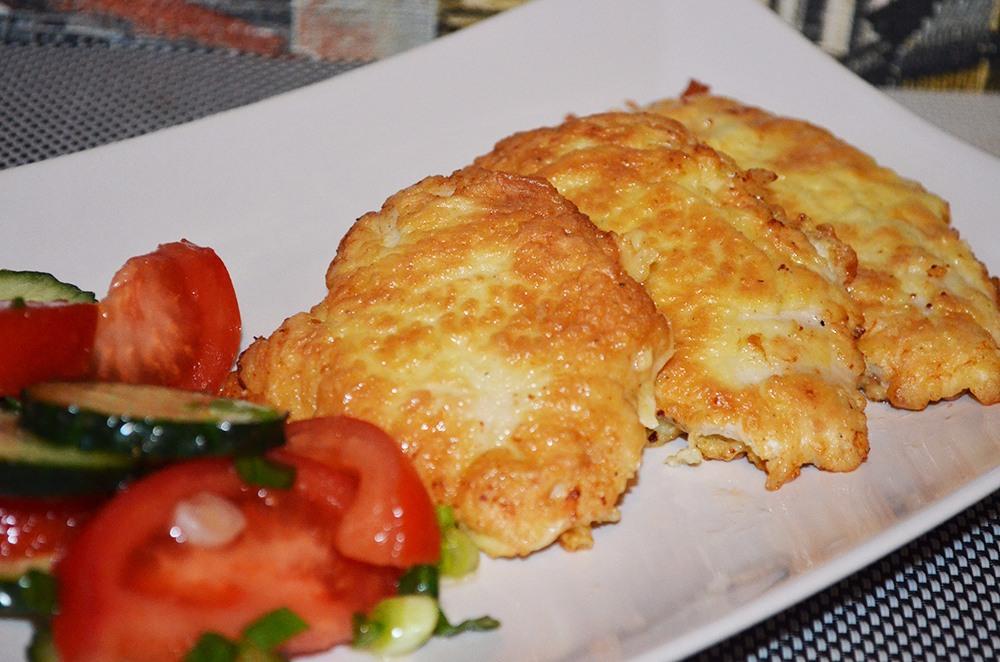 Сочная и нежная куриная грудка
