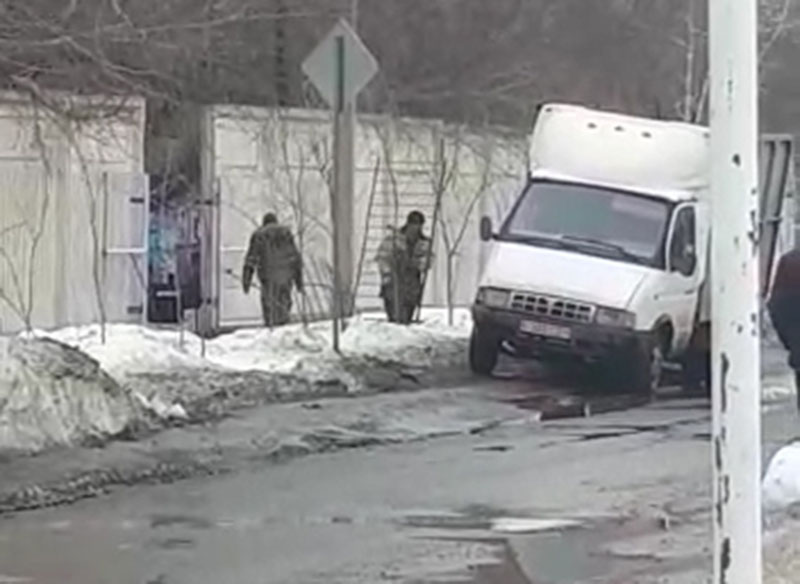 «Кражу» оградок прокомментировало руководство кладбища (видео)