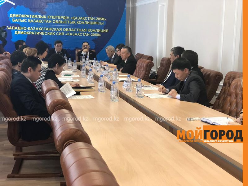 Коалиция демократических сил ЗКО поддержала переименование столицы Казахстана