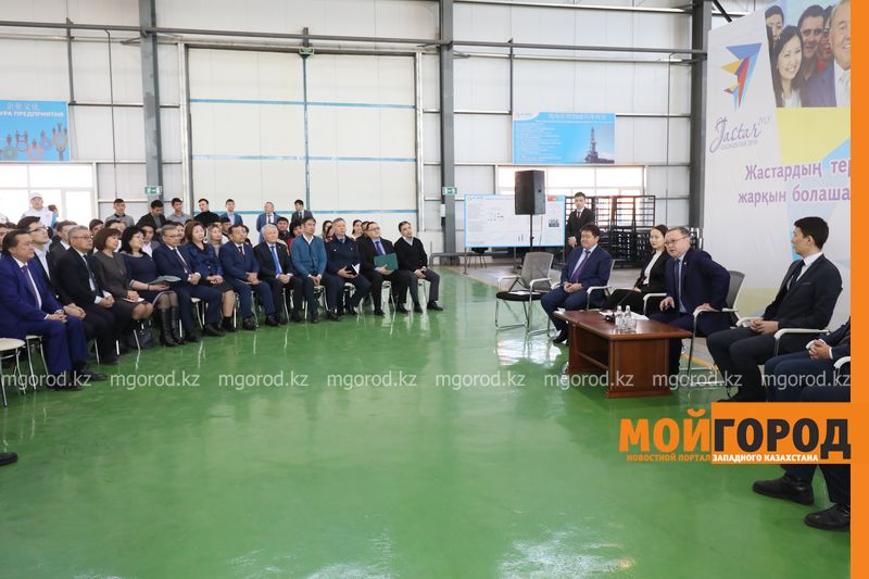 Крупнейшие предприятия подписали меморандумы о трудоустройстве выпускников актюбинских вузов