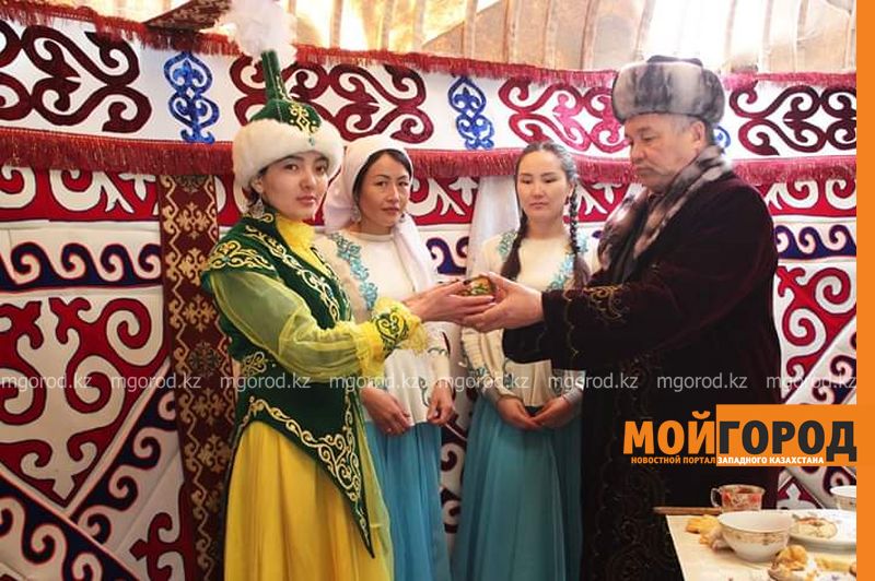 В Шынгырлауском районе ЗКО начали отмечать Наурыз