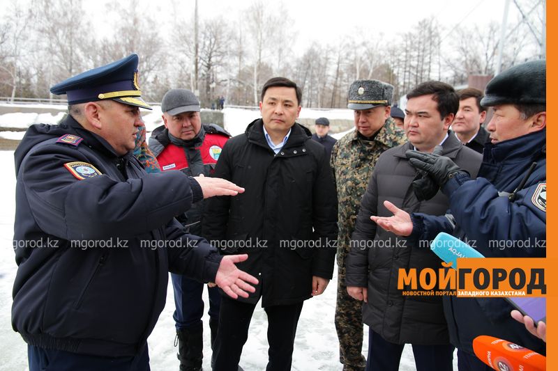 Готовность ЗКО к паводковому периоду проверил заместитель премьер-министра РК