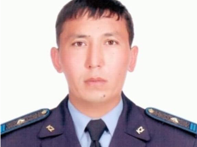 В родном селе похоронят военного из Актобе, погибшего при крушении вертолета в Кызылординской области
