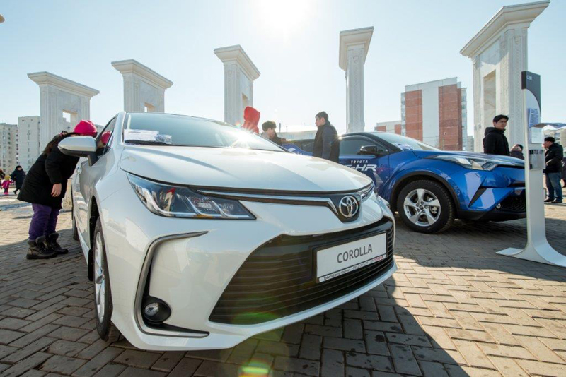 Представлена новая модель Corolla от «Тойота-Центр Уральск»