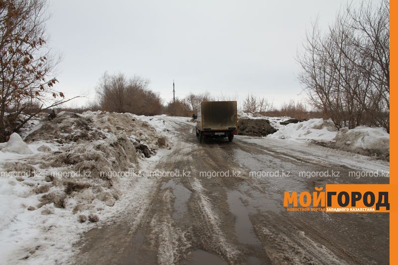 В Уральске откроют дополнительный полигон для снега