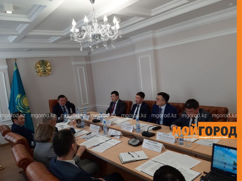 Замакима района ЗКО ездил в баню на служебном авто
