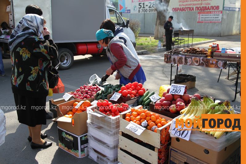 В Уральске прошла сельскохозяйственная ярмарка