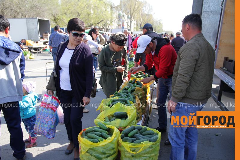 В Уральске в день выборов пройдут ярмарки сельхозтоваропроизводителей