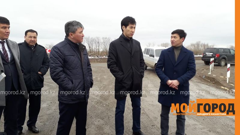 Замакима ЗКО обсудил с жителями Аксая проблемы вывоза мусора