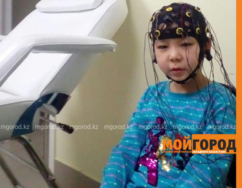 8-летней девочке из Уральска требуется дорогостоящая реабилитация