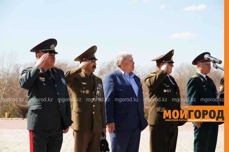 В ЗКО прошел смотр летней формы пожарных