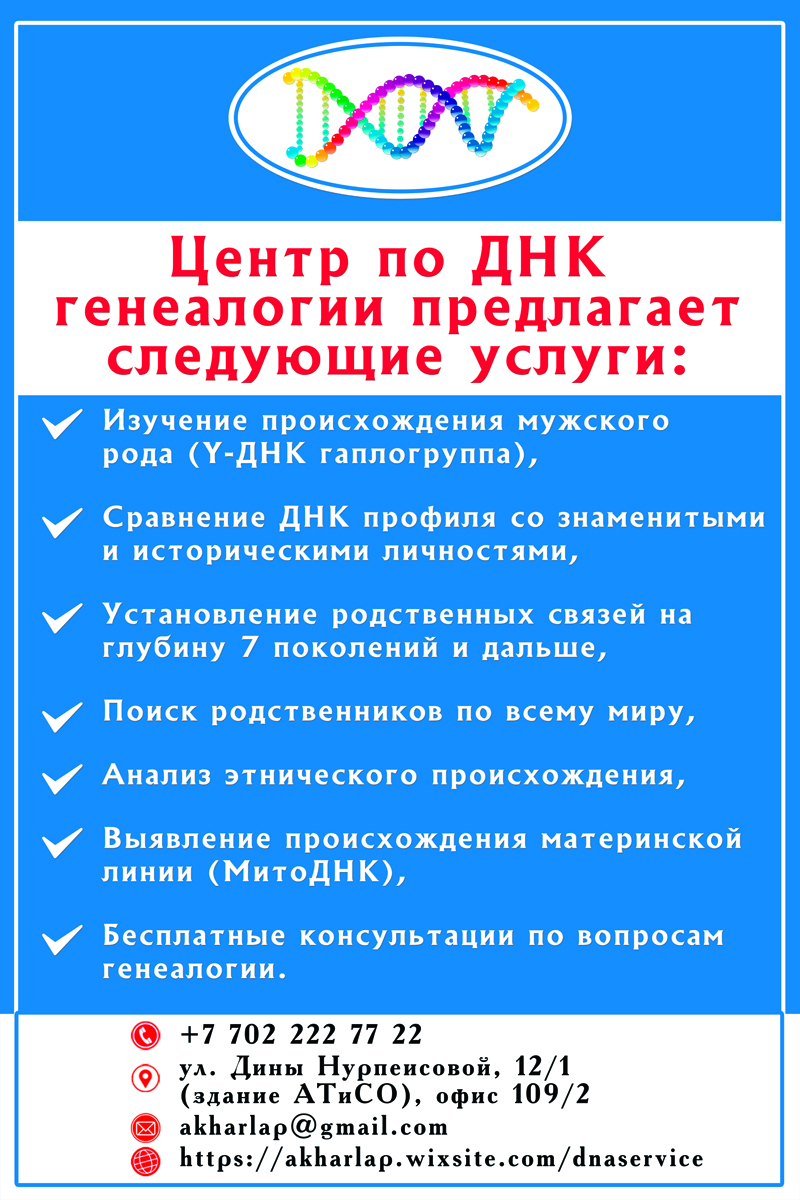 Уральский специализированный центр по ДНК-тестированию сообщает о продлении весенних скидок
