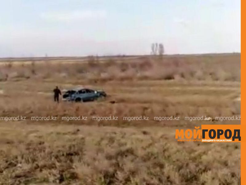 В ДТП на трассе Уральск - Аксай насмерть разбился мужчина