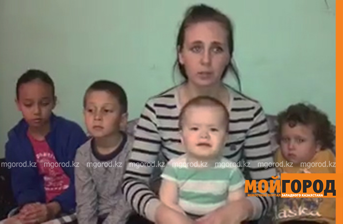 Бывшая воспитанница детдома обратилась к жителям Атырау с просьбой помочь ее ребенку с операцией