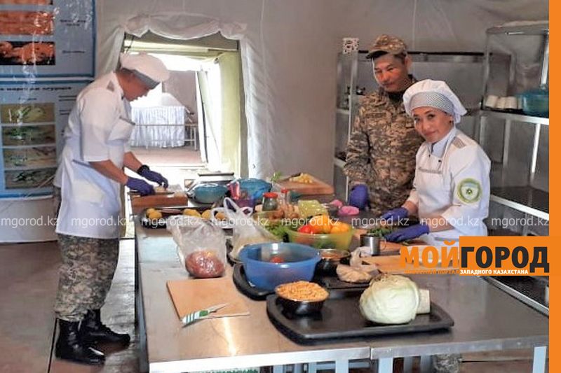 Военные повара и пекари запада стали лучшими в Вооруженных Силах