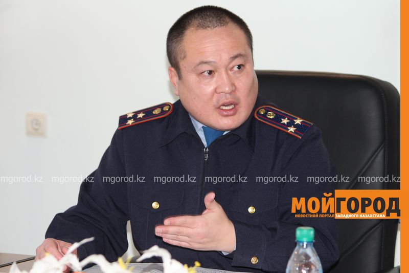 Махамбет Абисатов стал заместителем министра внутренних дел