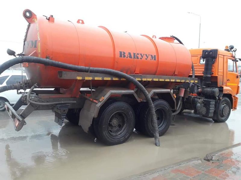 30 тысяч кубометров воды было откачано в Атырау после ливня