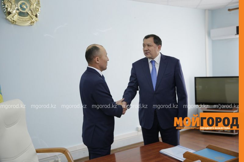 Назначен новый аким Курмангазинского района Атырауской области