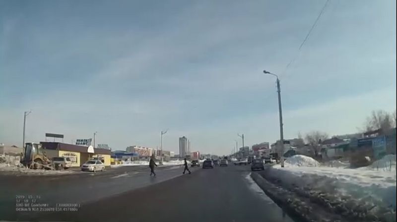 Полицейского в ЗКО оштрафовали за нарушение ПДД