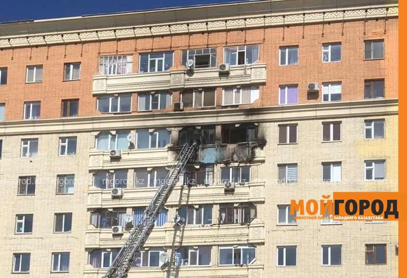 В Актобе после пожара проверят дома с опасной облицовкой