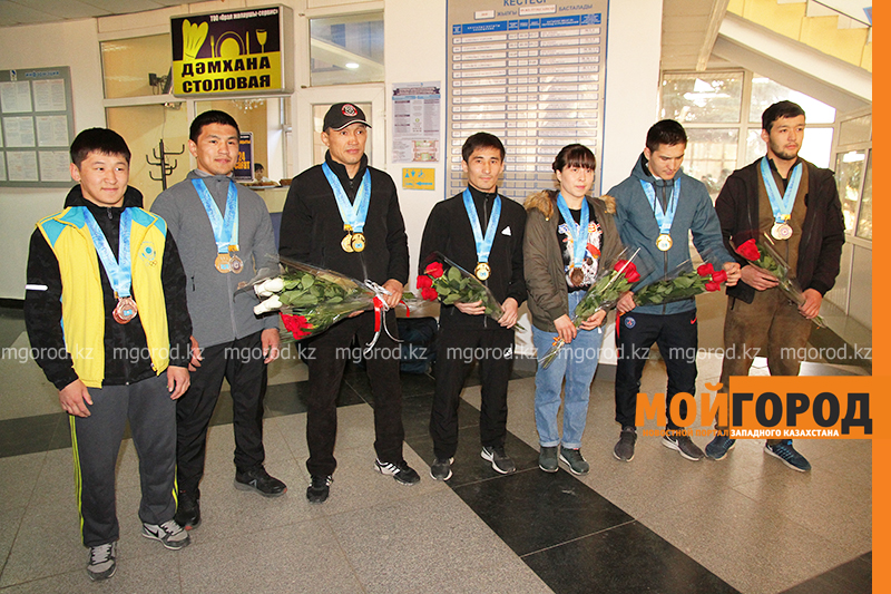 Три золотые медали завоевали спортсмены ЗКО на чемпионате РК