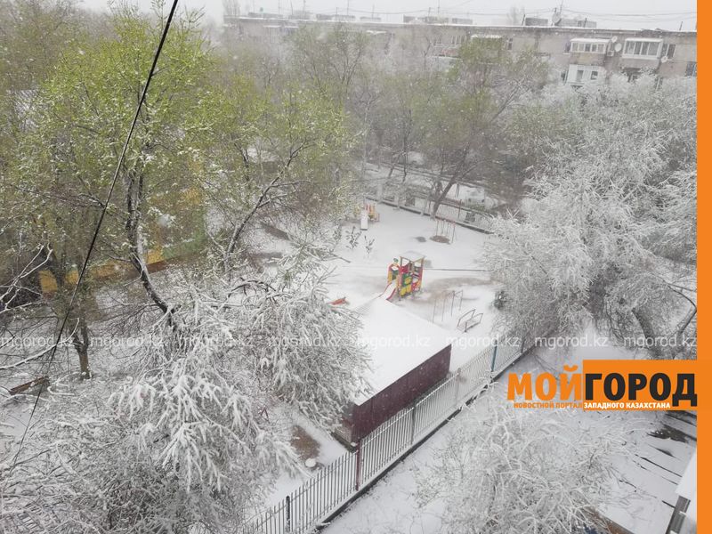Незапланированный выходной получился у атырауских школьников