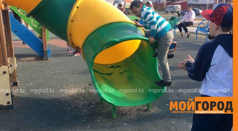 В Уральске построят 10 новых спортплощадок