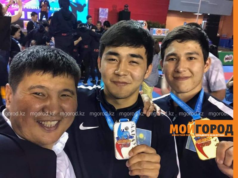 Атырауский каратист стал чемпионом Азии по олимпийскому каратэ