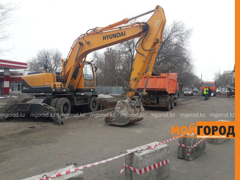 В Уральске 700 млн тенге потратят на реконструкцию водопровода