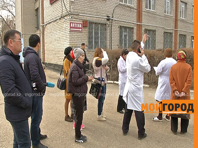 В железнодорожной больнице Актобе сокращают врачей