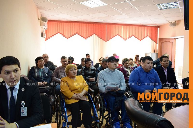 В Актобе выслушали предложения людей с ограниченными возможностями