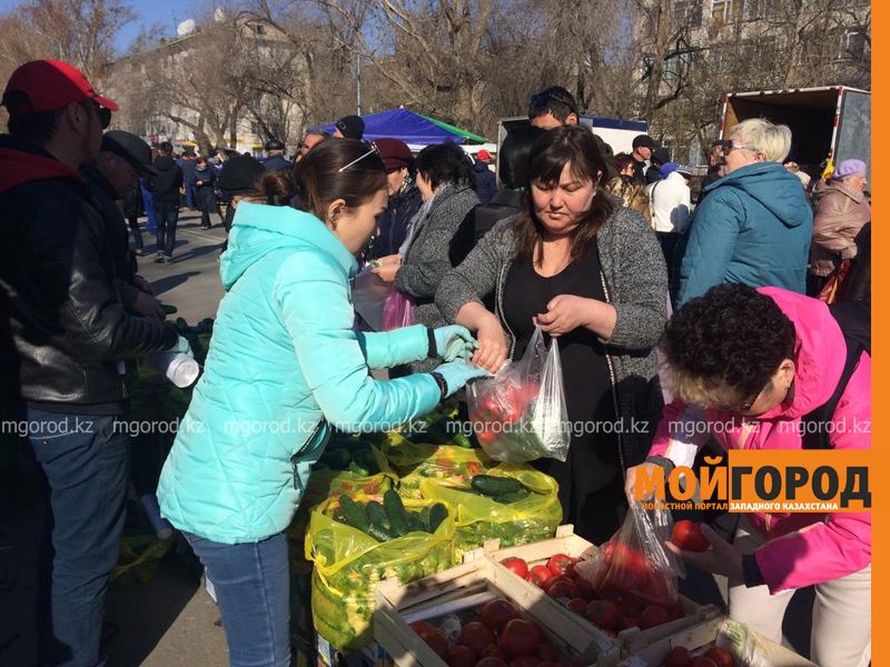 Сельскохозяйственная ярмарка прошла в Уральске