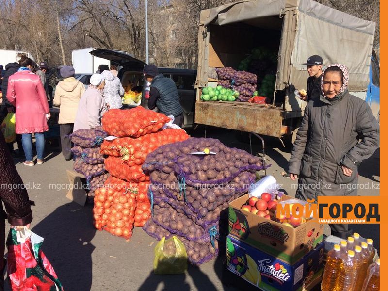 Самые высокие цены на продукты питания в Атырау