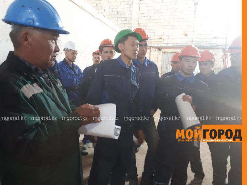 В Актобе рабочие завода по выпуску газобетона грозятся объявить голодовку