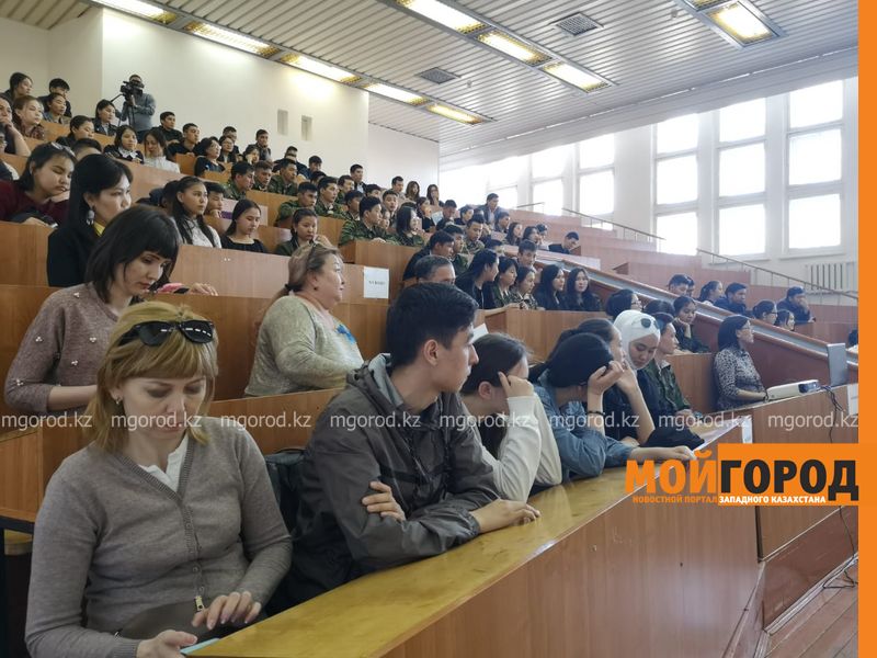День открытых дверей прошел в ЗКАТУ имени Жангир хана