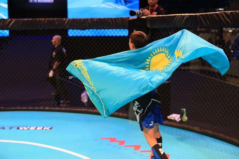 Казахстан установил рекорд на чемпионате Азии по ММА