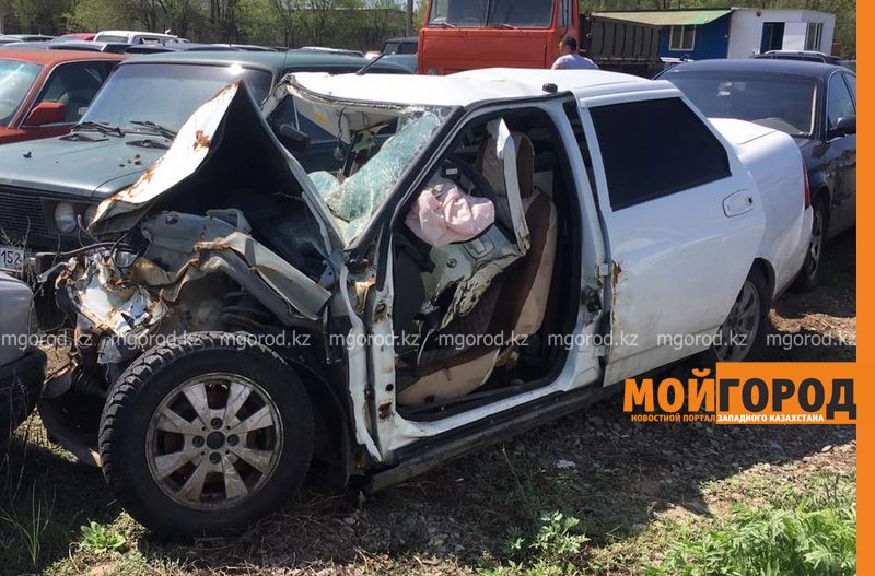 В Уральске скончался третий пострадавший в ДТП с участием «Лексуса»