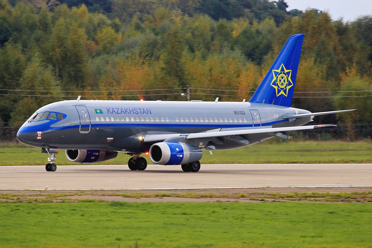 Летают ли авиакомпании Казахстана на самолетах SSuperjet 100 – ответ министра
