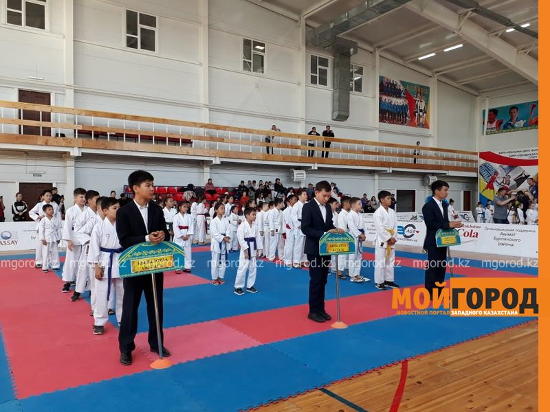 В Аксае проходит международный турнир по шито-рю карате-до
